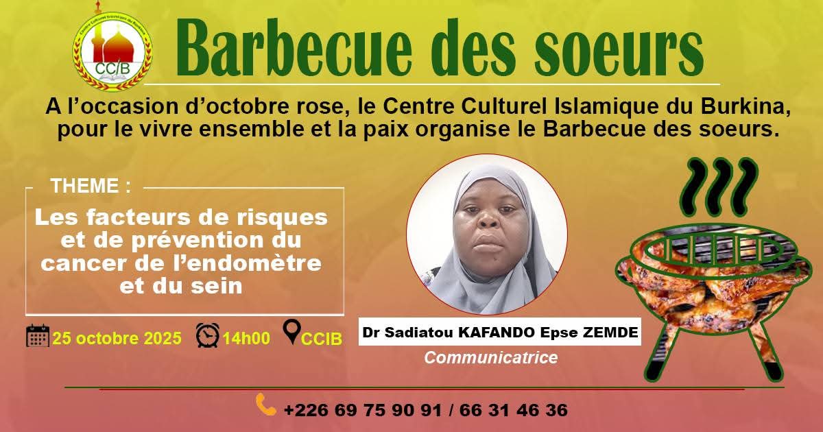 Octobre rose : le CCIB initie une sensibilisation sur les cancers féminins suivi de dépistage