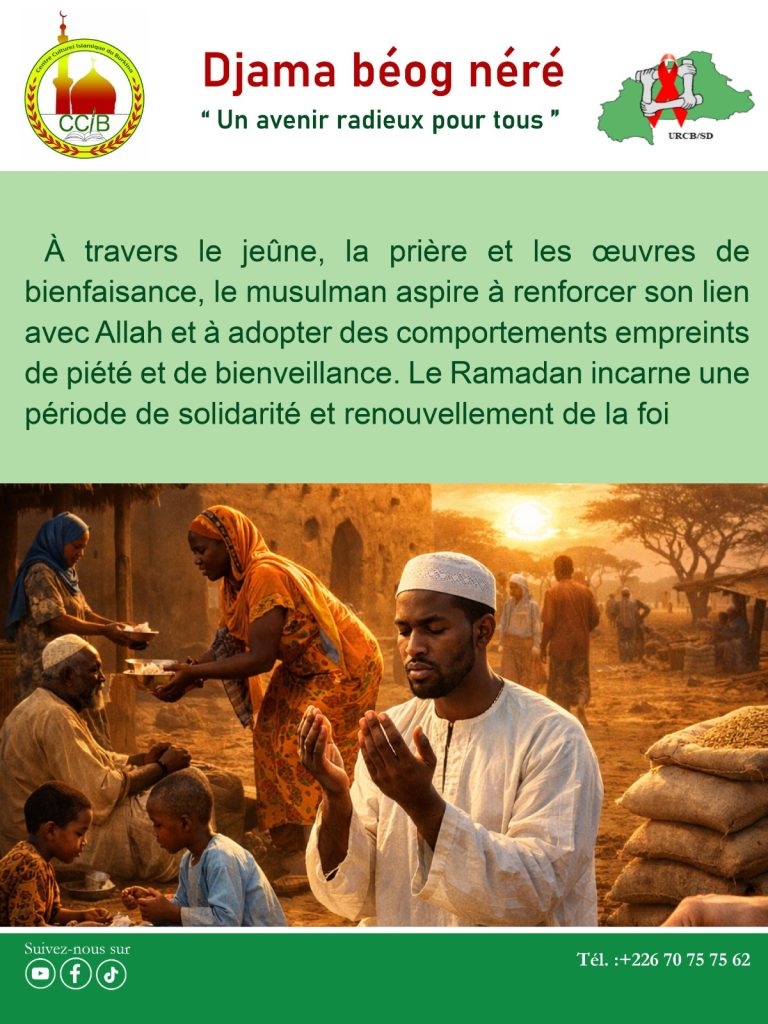 L'image relève des œuvres de dévotion telles que la prière, le jeûne dont la finalité est la réforme de la personnalité de tout fidèle pour lui permettre d'atteindre la piété. 