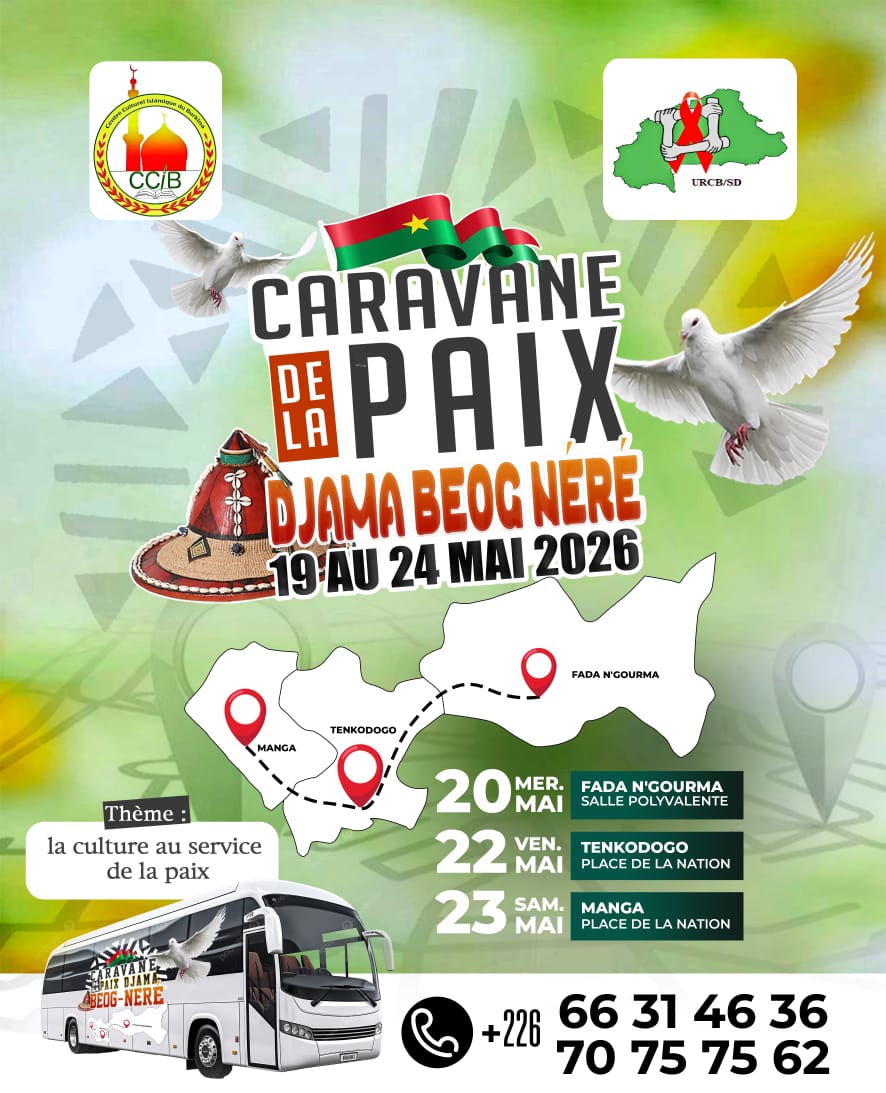 Caravane de la paix Djama Béog Néré 2e édition